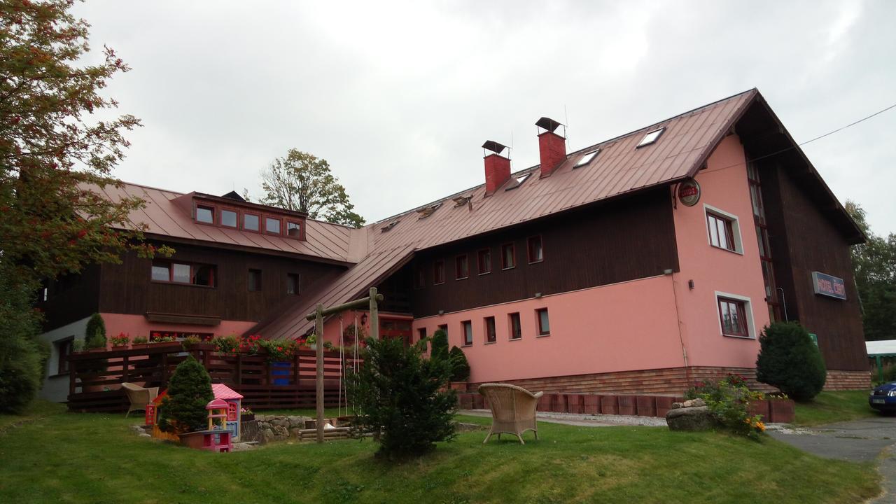 Hacienda Cert Kořenov Εξωτερικό φωτογραφία