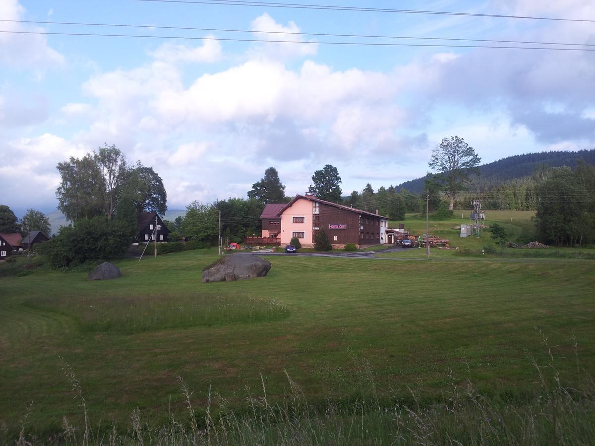 Hacienda Cert Kořenov Εξωτερικό φωτογραφία