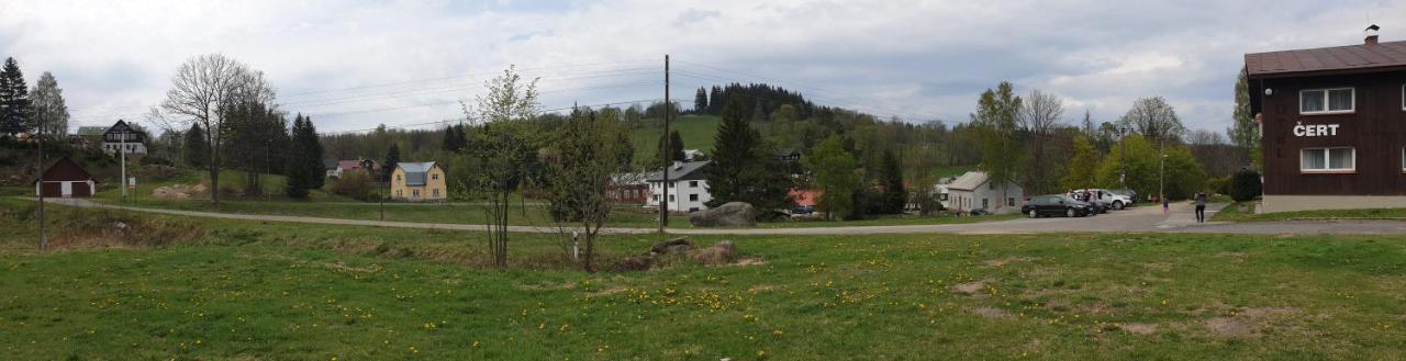 Hacienda Cert Kořenov Εξωτερικό φωτογραφία